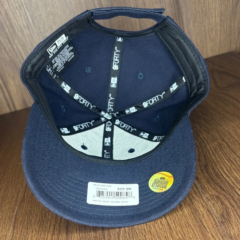 🔥🔥🔥New Era 2021 World Series Blue Cap🔥🔥🔥